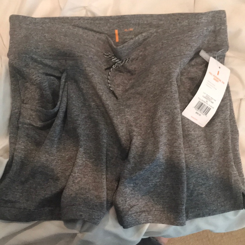 Lucy Black Heather (grey) Full Potential Short
